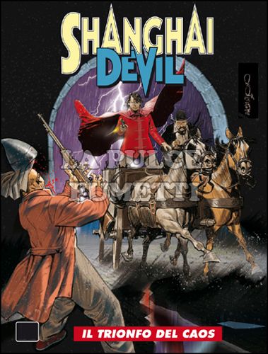 SHANGHAI DEVIL #    12: IL TRIONFO DEL CAOS